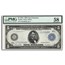 1914 (L-San Francisco) $5.00 FRN AU-58 PMG (Fr#891A)