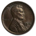 1914 Lincoln Cent AU