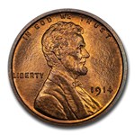 1914 Lincoln Cent PR-67 CACG (Brown)