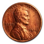 1914 Lincoln Cent XF