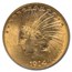 1914-S $10 Indian Gold Eagle MS-62 NGC