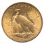 1914-S $10 Indian Gold Eagle MS-62 NGC