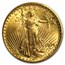 1914-S $20 St Gaudens Double Eagle BU PCGS (Prospector Label)