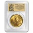 1914-S $20 St Gaudens Double Eagle BU PCGS (Prospector Label)