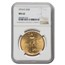 1914-S $20 St Gaudens Gold Double Eagle MS-62 NGC