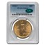 1914-S $20 St Gaudens Gold Double Eagle MS-64 PCGS CAC