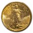 1914-S $20 St Gaudens Gold Double Eagle MS-64 PCGS