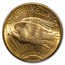 1914-S $20 St Gaudens Gold Double Eagle MS-64 PCGS