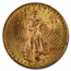 1914-S $20 St Gaudens Gold Double Eagle MS-65 NGC CAC