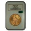 1914-S $20 St Gaudens Gold Double Eagle MS-65 NGC CAC