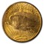 1914-S $20 St Gaudens Gold Double Eagle MS-65 PCGS