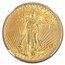 1914-S $20 St Gaudens Gold Double Eagle MS-66 NGC