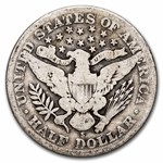 1914-S Barber Half Dollar Good