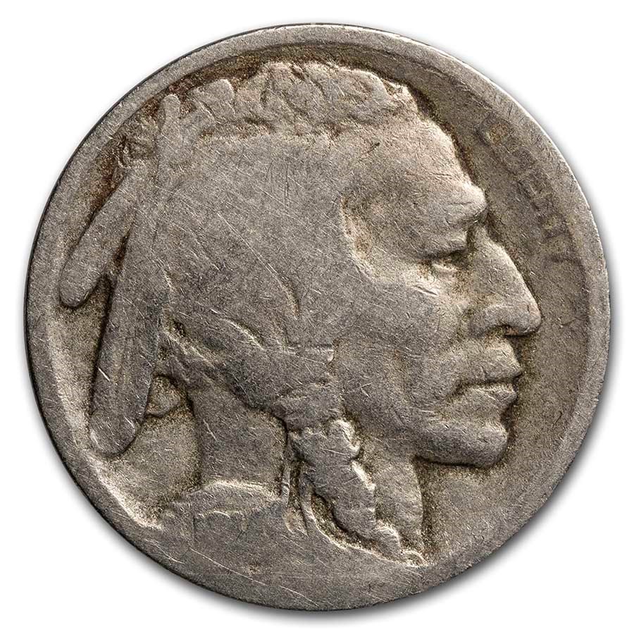 1914-S Buffalo Nickel AG