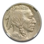 1914-S Buffalo Nickel AU-50 NGC