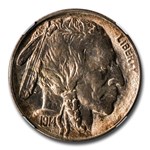 1914-S Buffalo Nickel MS-67+ NGC