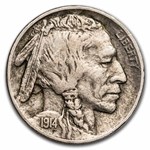 1914-S Buffalo Nickel XF