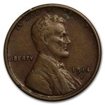 1914-S Lincoln Cent VF