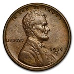 1914-S Lincoln Cent XF