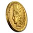 1915 $10 Indian Gold Eagle AU