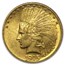 1915 $10 Indian Gold Eagle MS-61 NGC