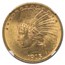 1915 $10 Indian Gold Eagle MS-64 NGC