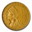 1915 $2.50 Indian Gold Quarter Eagle PF-67 NGC