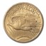 1915 $20 St Gaudens Gold Double Eagle AU