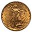 1915 $20 St Gaudens Gold Double Eagle MS-62 PCGS CAC