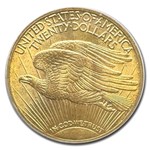 1915 $20 St Gaudens Gold Double Eagle MS-63 PCGS