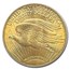 1915 $20 St Gaudens Gold Double Eagle MS-63 PCGS