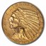 1915 $5 Indian Gold Half Eagle MS-62 PCGS