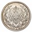 1915-A German Empire Silver 1/2 Mark Wilhelm II BU