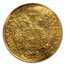 1915 Austria Gold 1 Ducat BU-Prooflike (Scruffy)