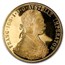 1915 Austria Gold 4 Ducat AU-BU