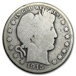 1915 Barber Half Dollar Good