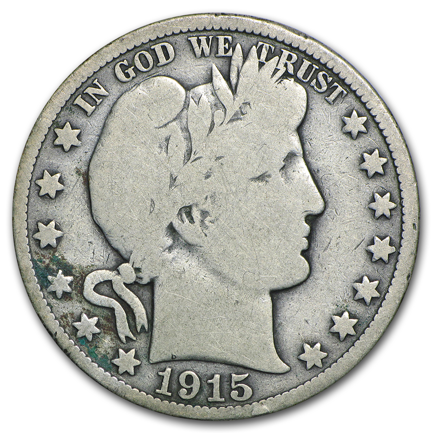 Buy 1915 Barber Half Dollar VG | APMEX