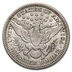 1915 Barber Quarter AU