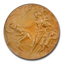 1915 Belgium Children Assistance Medal MS-62 PCGS