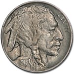 1915 Buffalo Nickel AU