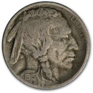 1915 Buffalo Nickel VF