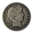 1915-D Barber Half Dollar 20-Coin Roll Good/VG