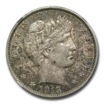 1915-D Barber Half Dollar AU-53 NGC