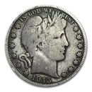 1915-D Barber Half Dollar VG