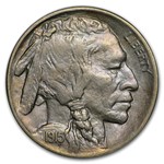 1915-D Buffalo Nickel AU