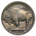 1915-D Buffalo Nickel AU