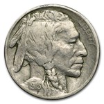 1915-D Buffalo Nickel Fine