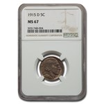 1915-D Buffalo Nickel MS-67 NGC