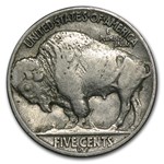 1915-D Buffalo Nickel VF