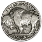 1915-D Buffalo Nickel VG